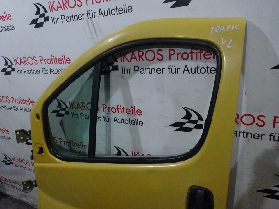 Renault Trafic ll  Opel Vivaro Fahrertüre Türe Tür vorne links in Bruchsal