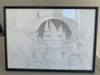 One Piece Ruffy Zeichnung Nordrhein-Westfalen - Solingen Vorschau