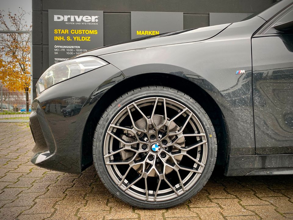 19 Zoll SX-WHEELS SX1 Sommerkompletträder 5x120 Sommerräder Sommerreifen Felgen Alufelgen für BMW 3er F30 F31 M335i M340i 4er F32 F33 F36 Gran Coupe M435i M440i M-Performance GTS CSL M3 M4 Competition in Hagen