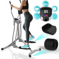 Crosstrainer Heimtrainer Stepper Cardio-Trainer Silber Hessen - Hainburg Vorschau