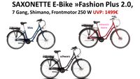 Pedelec Saxonette Fashion 2.0 28 Zoll E-Bike 7-Gang Rücktrittbrem Brandenburg - Cottbus Vorschau