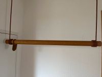 LindDNA Hänge Garderobe swing Eiche Leder 80cm Nordrhein-Westfalen - Heinsberg Vorschau