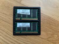 2x 256MB RAM, SO-DIMM, PC2100S-25330DDR1, NANYA München - Trudering-Riem Vorschau