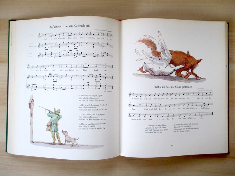 Das große Liederbuch von Anne Diekmann von 1975 Kinder in Gelmer