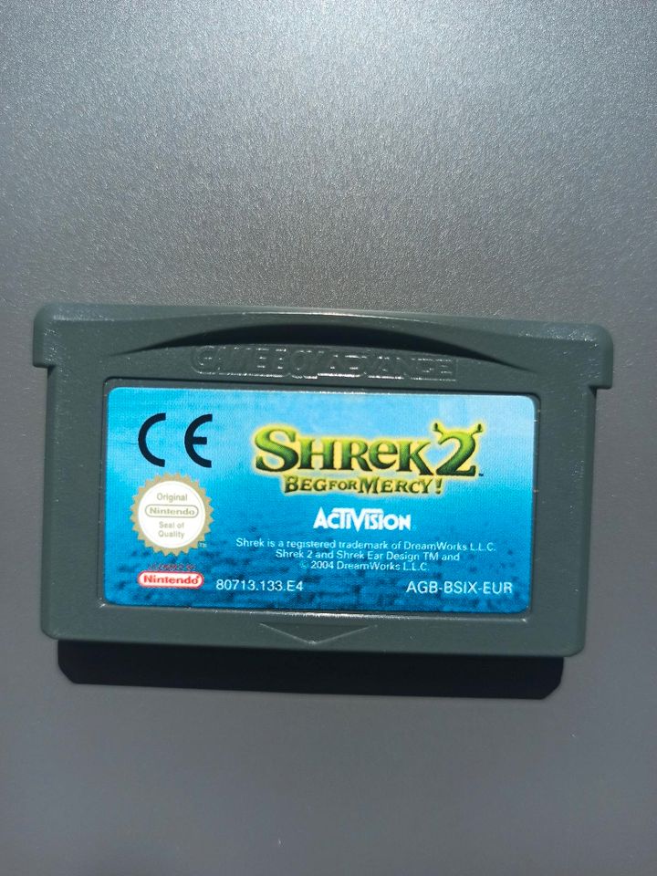 Shrek 2 | Gameboy Advance Spiel in Zellingen