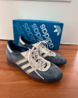 Adidas Achill sneaker Turnschuhe blau made in West Germany 41 Nordrhein-Westfalen - Odenthal Vorschau