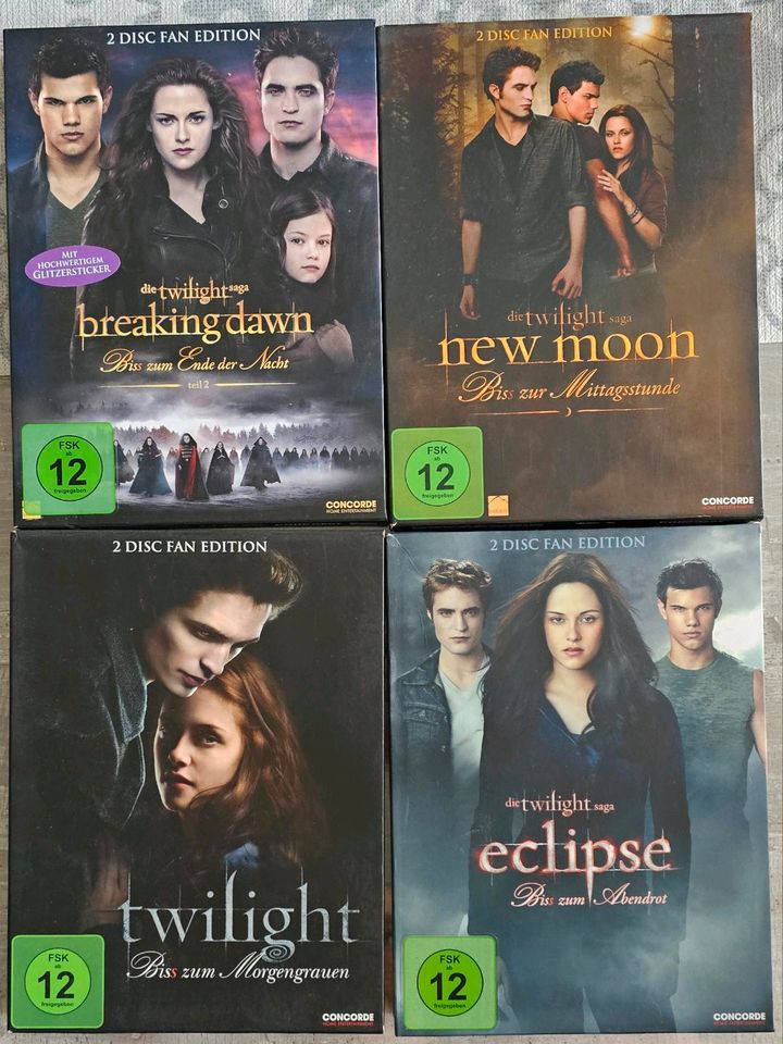 Twilight Saga DVD in Visbek