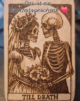 Hochzeit Hochzeitsgeschenk Unikat Liebe Brettchen Nordrhein-Westfalen - Oberhausen Vorschau