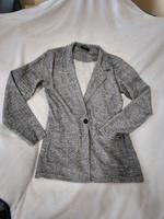 Strickjacke grau schwarz Gina Größe 38 Nordrhein-Westfalen - Hövelhof Vorschau