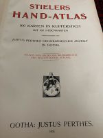 Stielers Hand-Atlas 9.Auflage 1905 unvollständig!!! Berlin - Mitte Vorschau