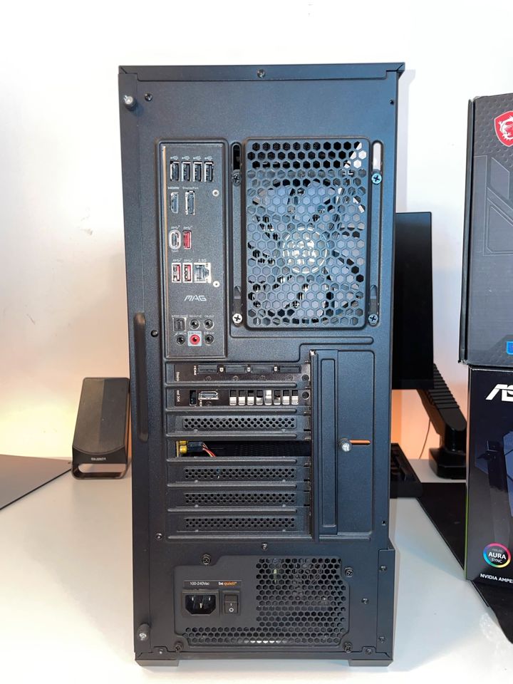 FullHD Gaming PC | I5-12400f/RTX 3060 ti gdr6x/16GB RAM| in München