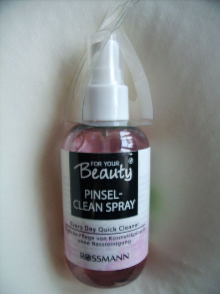 Pinsel-Clean-Spray - For your Beauty - NEU in Bad Steben