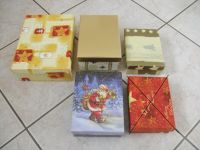 Weihnachtsgeschenk (Box, Schachtel, Verpackung) Bayern - Windischeschenbach Vorschau