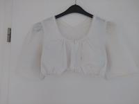 Dirndlbluse Gr. 36 Wenger Halbarm Bayern - Markt Schwaben Vorschau