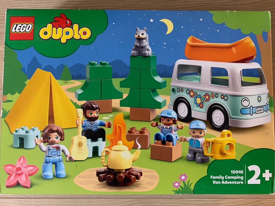 Lego Duplo „Familienabenteuer mit Campingbus“ in Düsseldorf