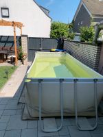 Pool Ausstellpool Gartenpool Schwimmenbecken 400X200X100 cm Nordrhein-Westfalen - Bocholt Vorschau