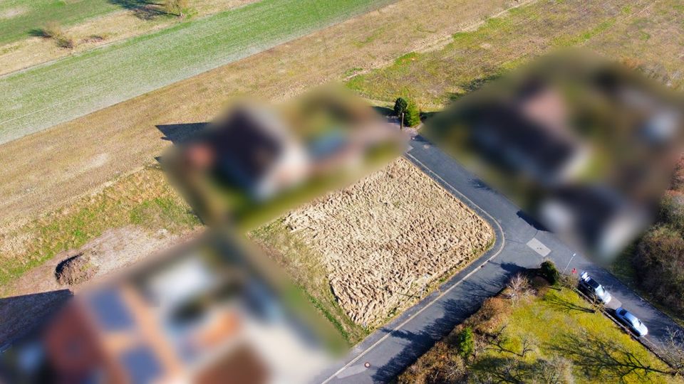 Sonniges Baugrundstück in ruhiger Randlage in Bad Königshofen