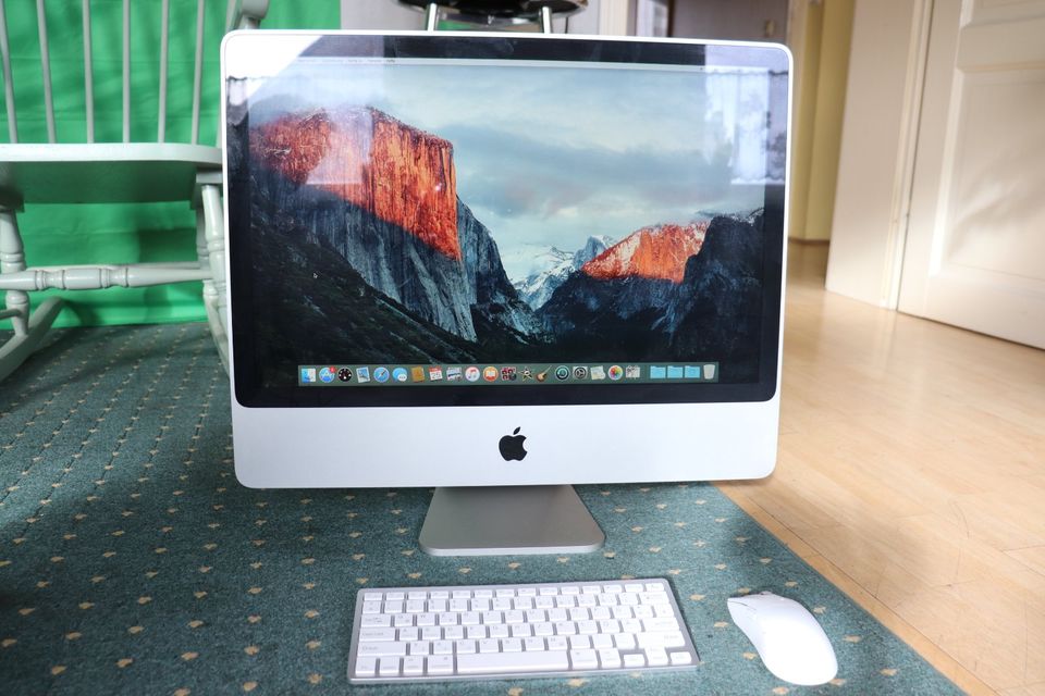 Apple iMac 7.1 Mid 2007, 24", 2C, 2GB, 240GB, HD 2600 Pro in Helmstedt