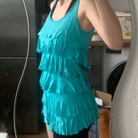 ✨ NEU Top mit Rüschen - Blau Kleid ✨ Berlin - Reinickendorf Vorschau