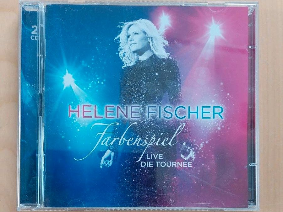 Helene Fischer CD Farbenspiel live in Affalterbach  