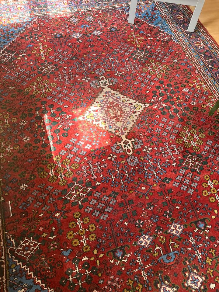 Vintage Täbriz orient Teppich. in Ahlen