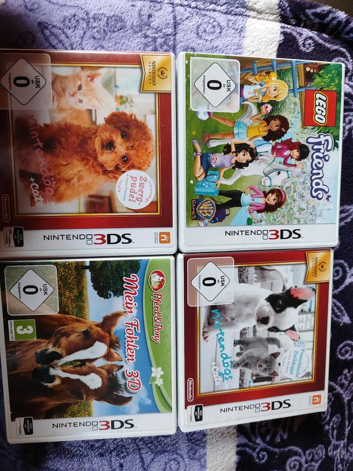 Nintendo 3ds Spiele in Fraunberg