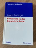 Einführung in das Bürgerliche Recht, 16. Auflage Schleswig-Holstein - Molfsee Vorschau