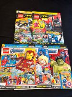 5x Lego Zeitschriften Batman/Joker & Avengers/Thor/Iron Man Hessen - Grebenhain Vorschau