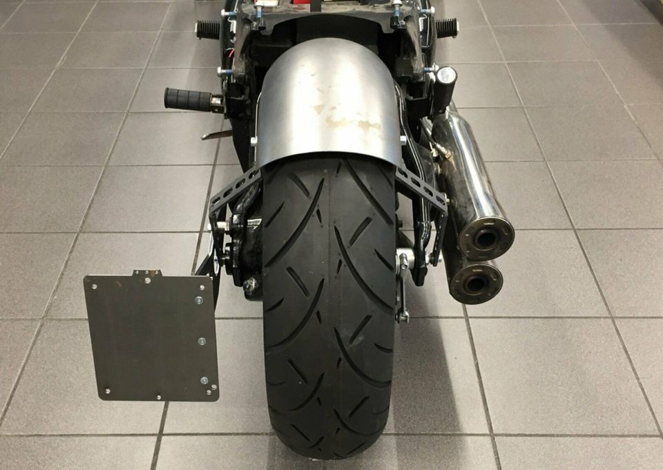 Bobber-Schutzblech-Set - Stahlblech - Suzuki VL / C / M 800 / Tüv in Süsel