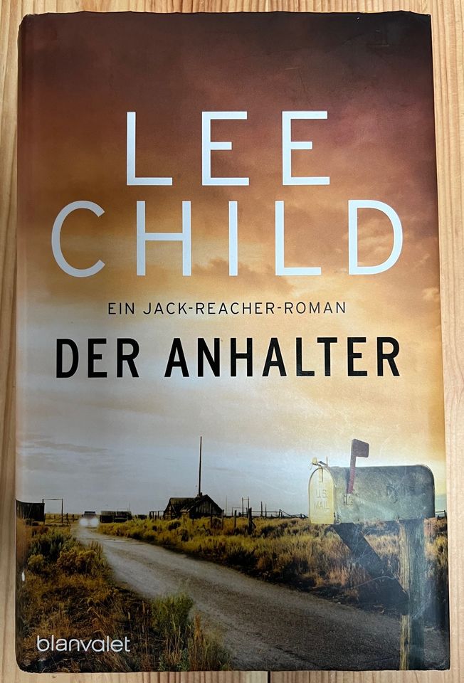 Lee Child - Der Anhalter - ein Jack-Reacher-Roman - gebunden in Schönwalde-Glien