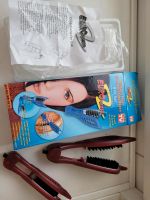 Haarglätter Haarbürste ohne Ziepen Euro Brush Bayern - Heroldsberg Vorschau