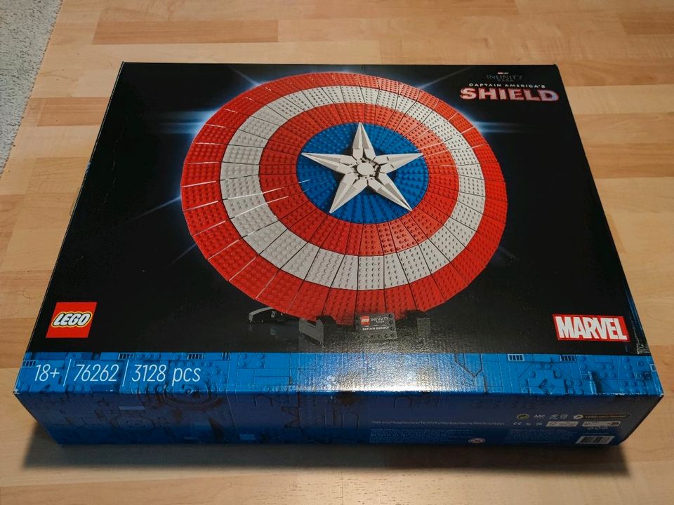 Lego Captain America Schild  76262 Marvel Set in Schmoelln
