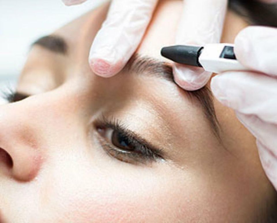 Perfekte Augenbrauen ohne Zupfen! Elektroepilation Nadelepilation in Bad Oldesloe