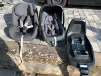 Maxi Cosi Pebble Plus, Reboarder und Isofix Baden-Württemberg - Karlsruhe Vorschau