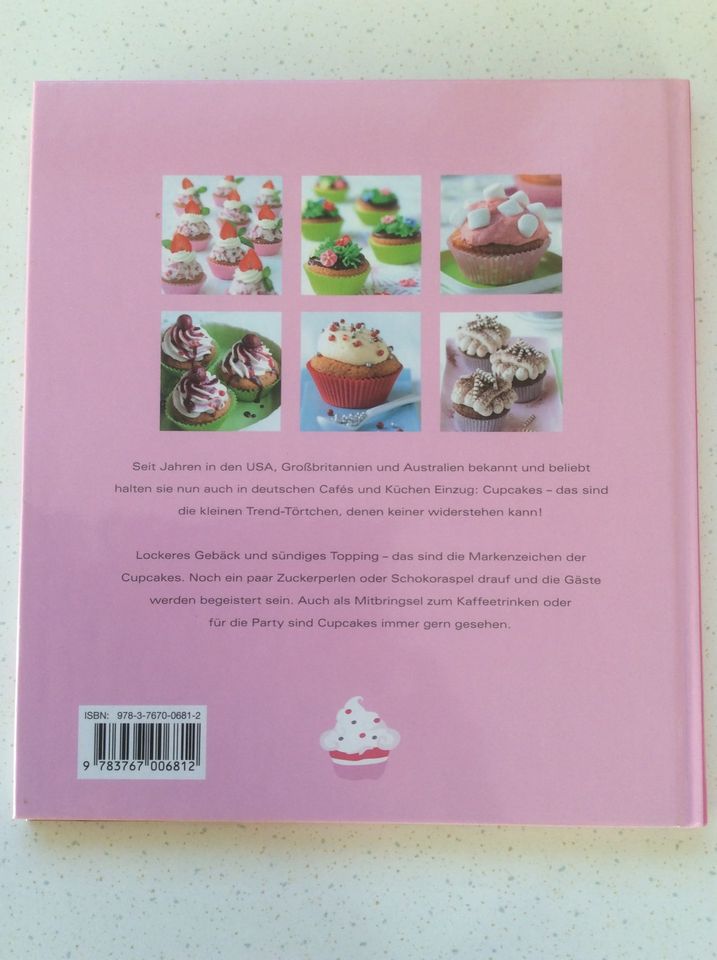 Cupcakes - tolles Backbuch in Trochtelfingen