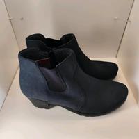 Rieker Stiefeletten blau Ankle Boots UNGETRAGEN NP € 65,--. Bayern - Baiersdorf Vorschau