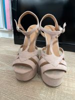 Beige Highheels, Absatzschuhe Größe 39 Nordrhein-Westfalen - Telgte Vorschau