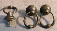 3 Metallknöpfe Vintage Style Bronze Messing Optik Bayern - Dinkelscherben Vorschau