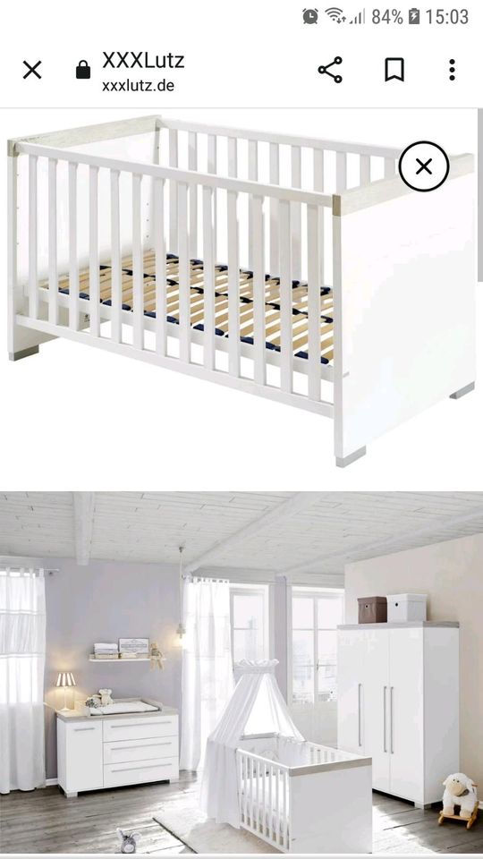 Paidi Baby Bett mit Umbauseiten in Köln