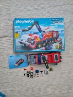 Playmobil 5337+5397 Feuerwehr Flughafenlöschfahrzeug mit Pumpe Nordrhein-Westfalen - Herdecke Vorschau