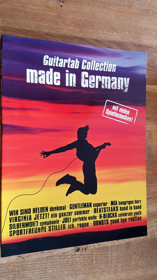 Made in Germany - Guitartab Collection Deutsche Popmusik Gitarren in Wilhelmshaven