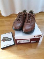 MBT Casual 02 wide brown Herrenschuh Leder Größe 44 1/3 Hessen - Bischoffen Vorschau