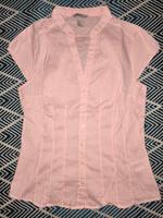 h&m damen bluse rose/weiss kariert gr.40 Kr. München - Feldkirchen Vorschau