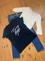 Tomy Hilfiger Set Skinny Jeans Low Rise 34/32 T Shirt XL und L Brandenburg - Schöneiche bei Berlin Vorschau