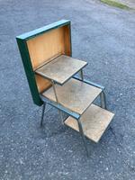 Vintage Klappleitet - Hocker aus DDR Zeiten - Retro Unikat Sachsen - Beucha Vorschau