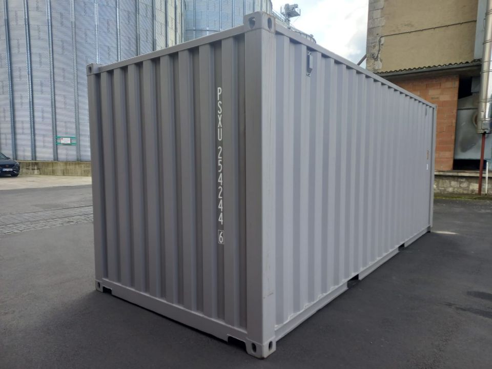 ✅ 20 Fuß Seecontainer, Lagercontainer,  NEU ! ✅  2750€ netto in Würzburg