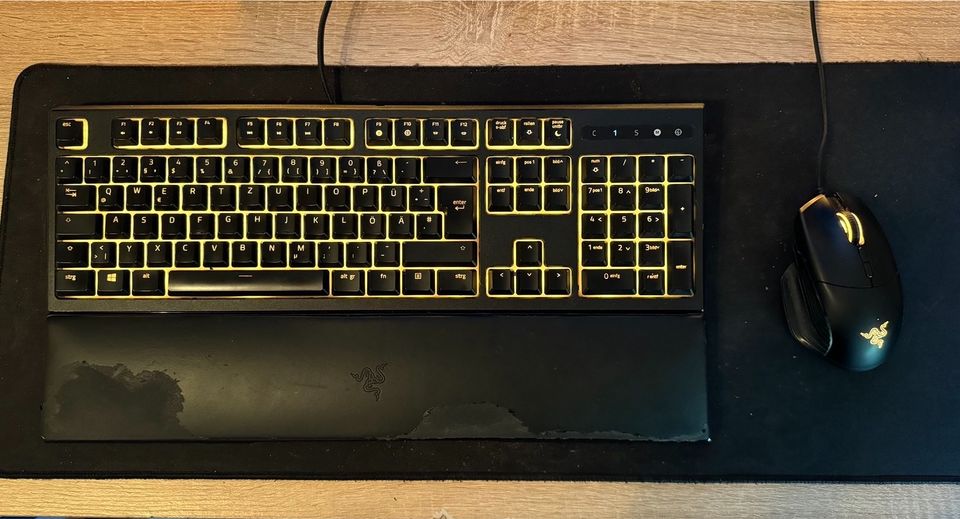 Razor Chroma + Basilisk- Gaming Tastatur und Maus in Cloppenburg