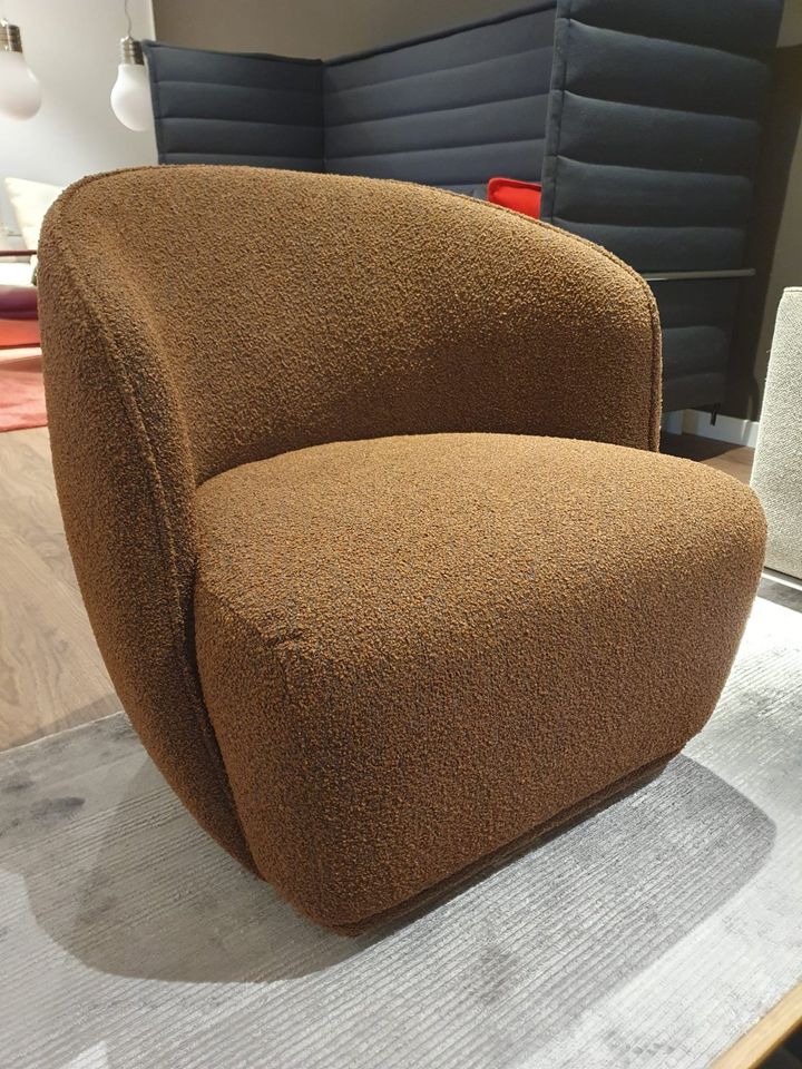 PG22 Sessel Oscar Lounge Chair, Stoff, broncefarben,NEU! in Rheda-Wiedenbrück