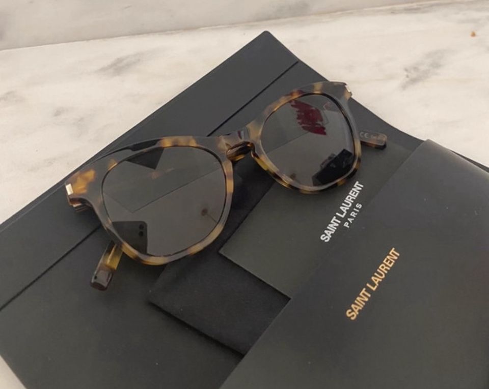 YSL Saint Laurent Sonnebrille SL 356 004 49-19-14 Cateye in Berlin