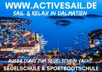 1 Woche Segelausbildung / ges. Yacht incl. Ausbilder. In Kroatien Bayern - Fürth Vorschau